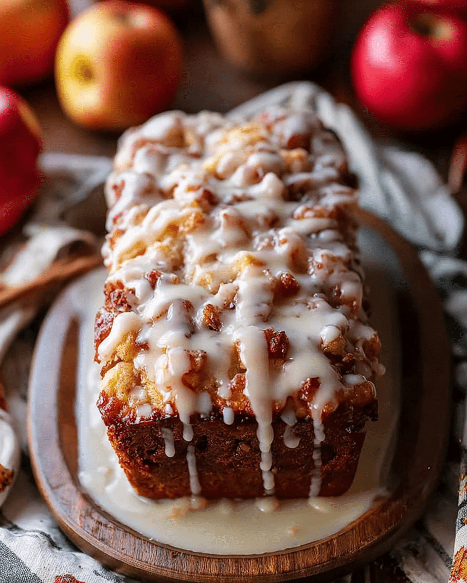 Amish Apple Fritter Bread