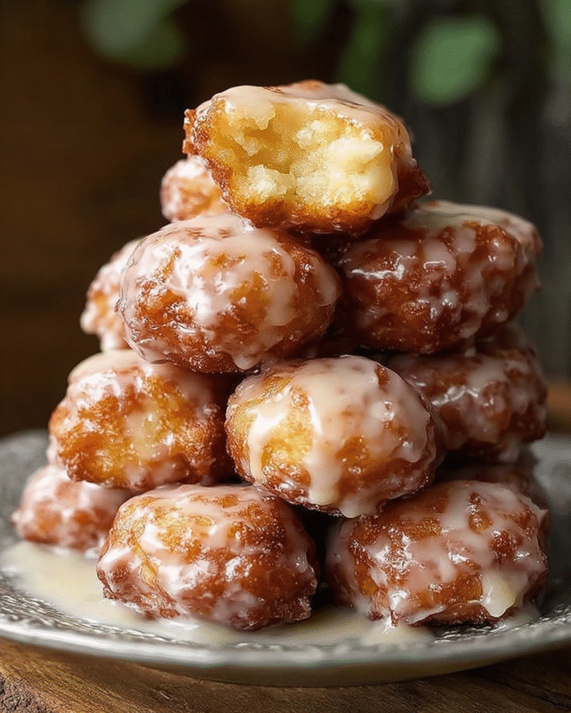 Apple Fritter Bites: Discover This Easy Recipe Now! 5 Apple Fritter Bites