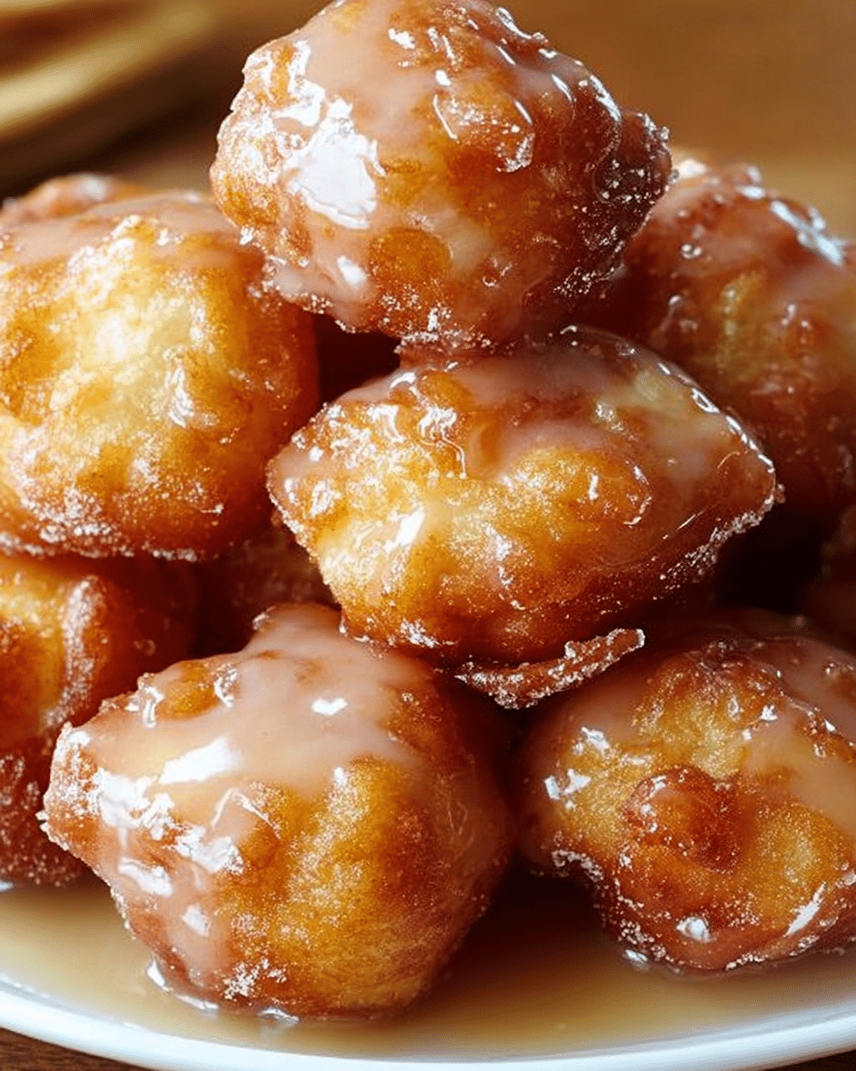 Apple Fritter Bites