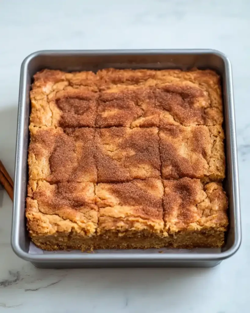 Apple Snickerdoodle Bars: A Cozy Fall Delight Recipe 5 Apple Snickerdoodle Bars