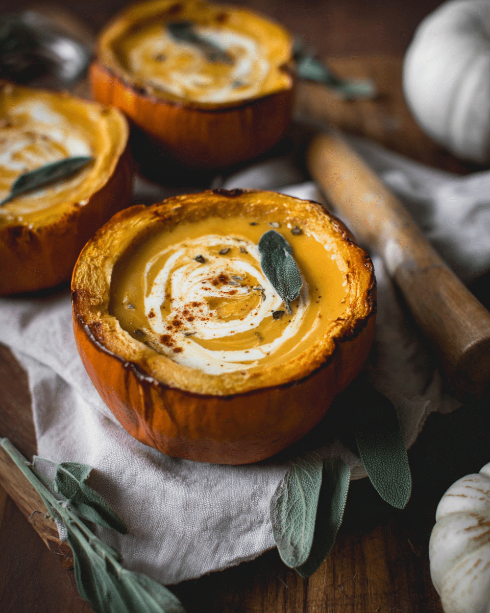 Butternut Squash Pumpkin Soup