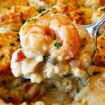 Cheddar Bay Biscuit Seafood Pot Pie is a must-try! 9 Cheddar Bay Biscuit Seafood Pot Pie