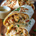 Cheesy Garlic Chicken Wraps: A Flavorful Delight Awaits! 9 Cheesy Garlic Chicken Wraps
