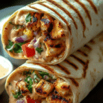 Chipotle Ranch Grilled Chicken Burrito: Deliciously Easy! 6 Chipotle Ranch Grilled Chicken Burrito