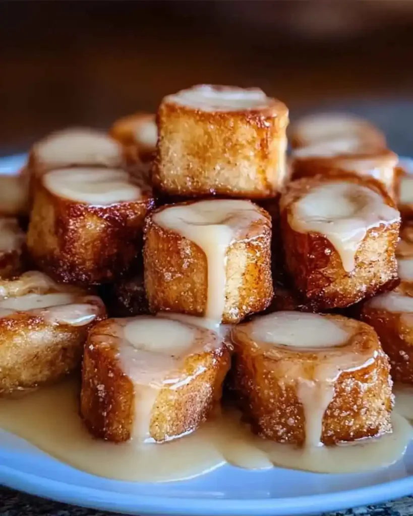 Cinnamon Roll French Toast Bites: A Sweet Delight! 5 Cinnamon Roll French Toast Bites