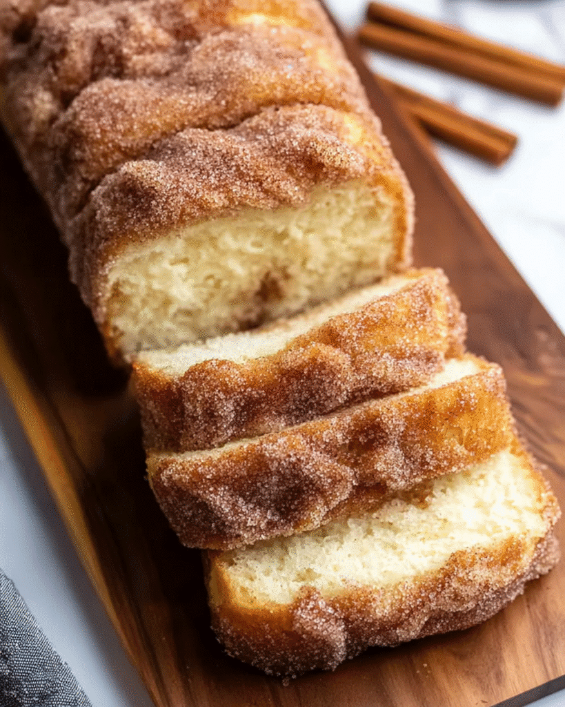 Cozy Cinnamon Sugar Donut Bread: A Delightful Recipe! 7 Cozy Cinnamon Sugar Donut Bread