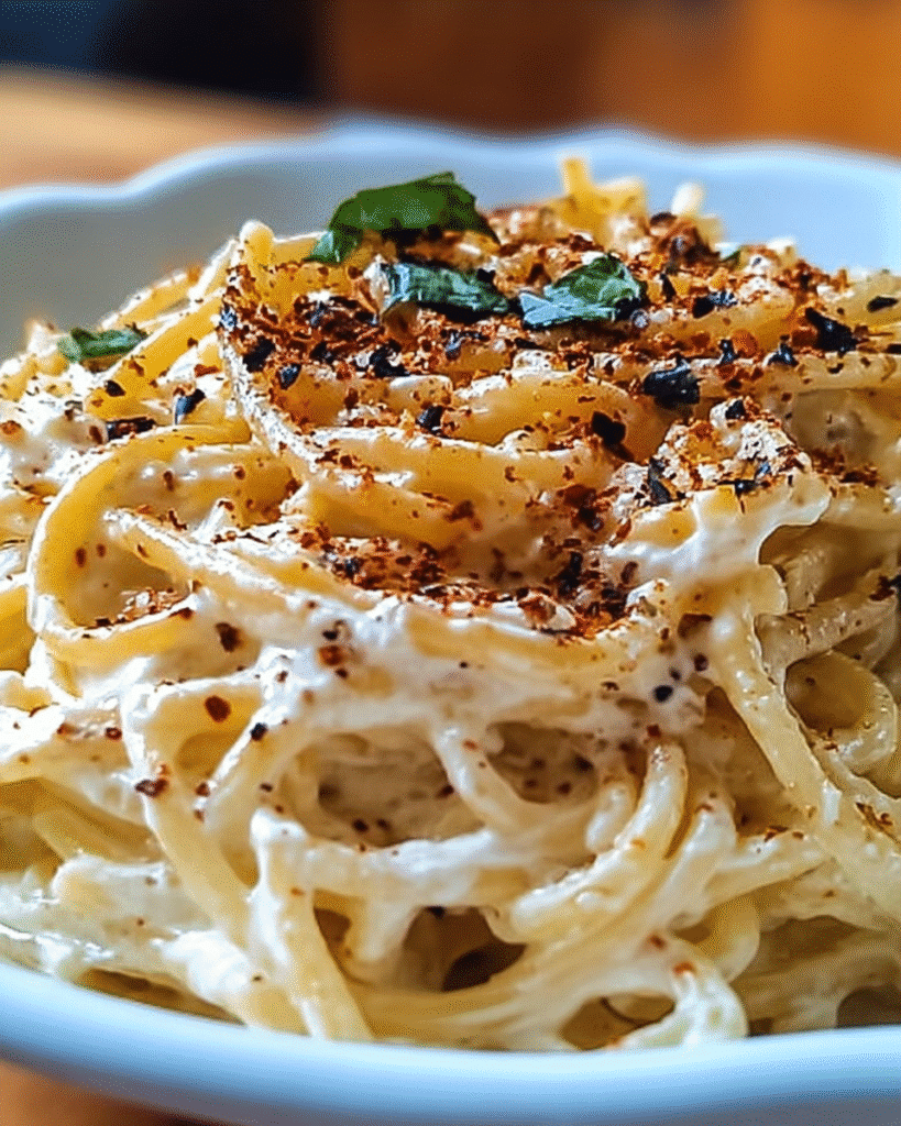 Cream Cheese Spaghetti: A Creamy Delight You Must Try! 8 Cream Cheese Spaghetti