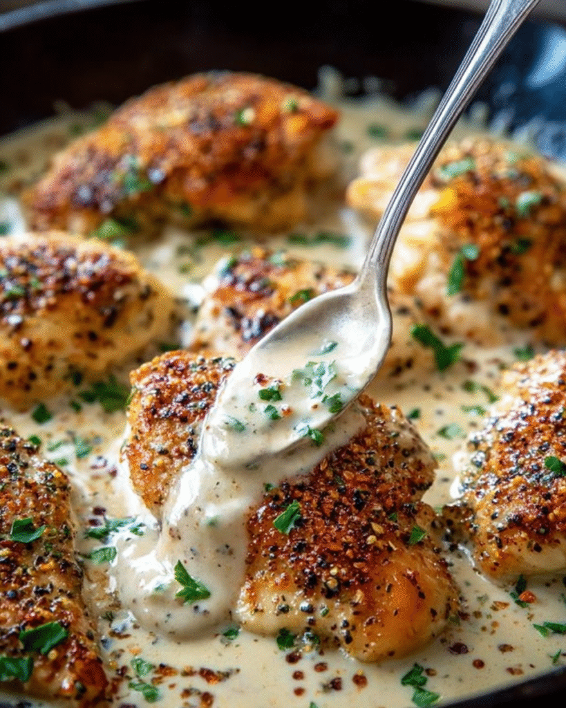 Creamy Garlic Parmesan Chicken: Elevate Dinner Tonight! 7 Creamy Garlic Parmesan Chicken