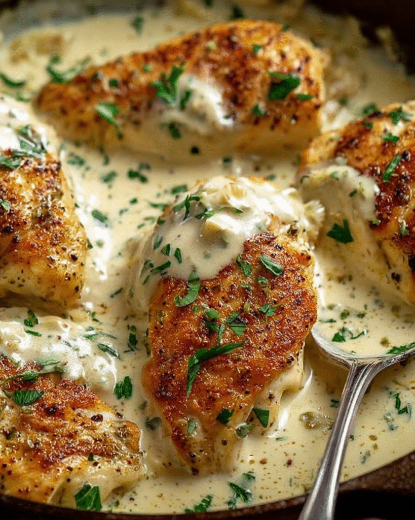 Creamy Garlic Parmesan Chicken: Elevate Dinner Tonight! 8 Creamy Garlic Parmesan Chicken
