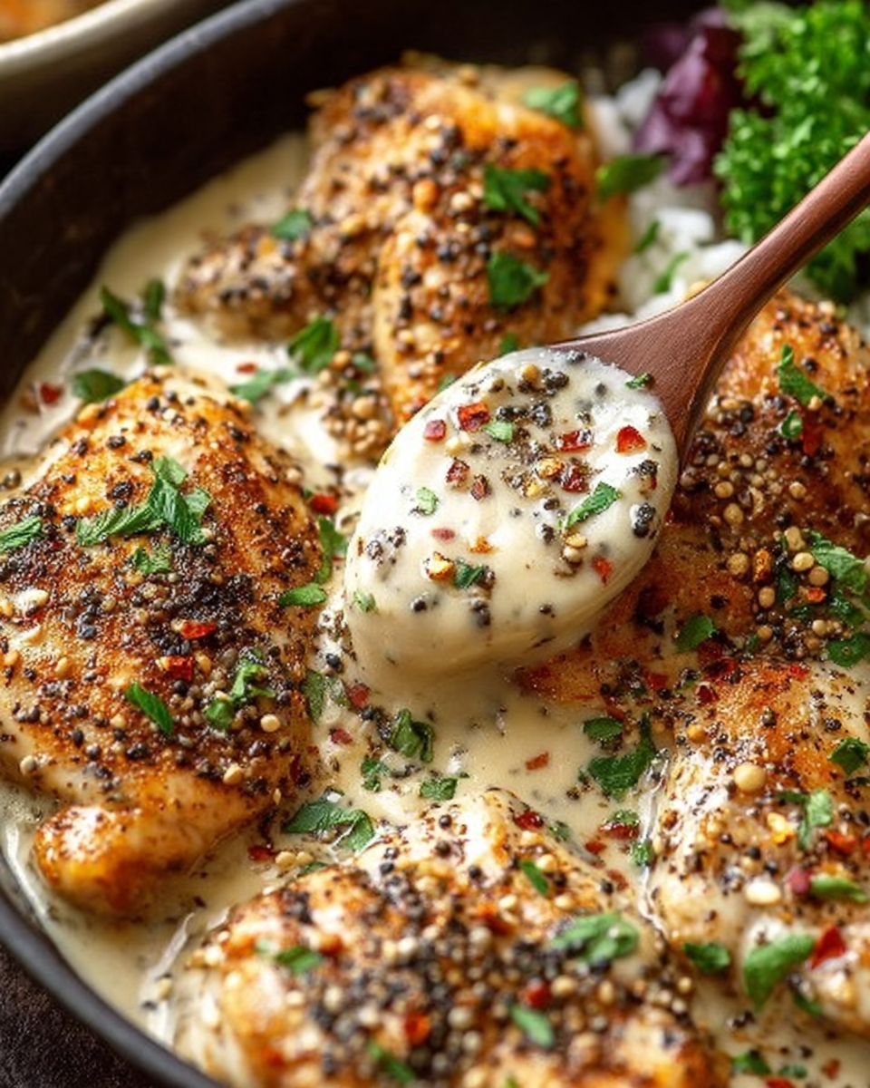 Creamy Garlic Parmesan Chicken