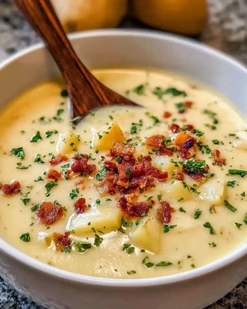 Creamy Loaded Baked Potato Soup: A Must-Try Recipe! 5 Creamy Loaded Baked Potato Soup