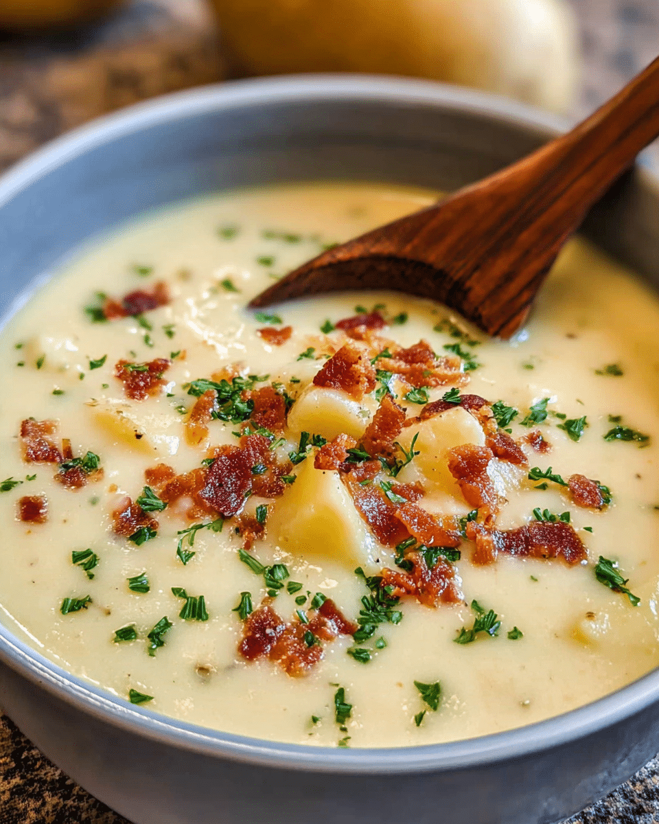 Creamy Loaded Baked Potato Soup
