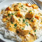 Creamy Smothered Chicken and Rice: Simple Recipe Delight! 6 Creamy Smothered Chicken and Rice