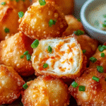 Crispy Crab Rangoon Bombs that Everyone Will Love! 12 Crispy Crab Rangoon Bombs