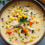 Crockpot Chicken Corn Chowder: A Cozy Recipe Awaits! 9 Crockpot Chicken Corn Chowder