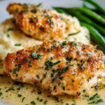 Garlic Herb Chicken with Mashed Potatoes & Carrots Awaits! 6 Garlic Herb Chicken with Mashed Potatoes and Glazed Carrots