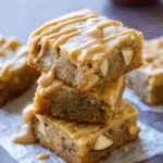 Maple Glazed Apple Blondies: A Sweet Treat to Savor! 6 Maple Glazed Apple Blondies