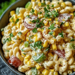 Mexican Street Corn Pasta Salad is a must-try delight! 9 Mexican Street Corn Pasta Salad