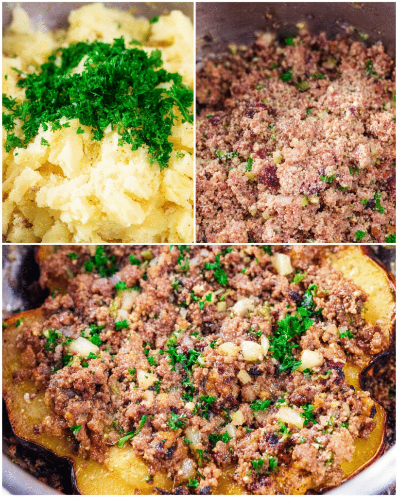Moroccan-Style Stuffed Acorn Squash: A Flavorful Recipe! 7 Moroccan-Style Stuffed Acorn Squash