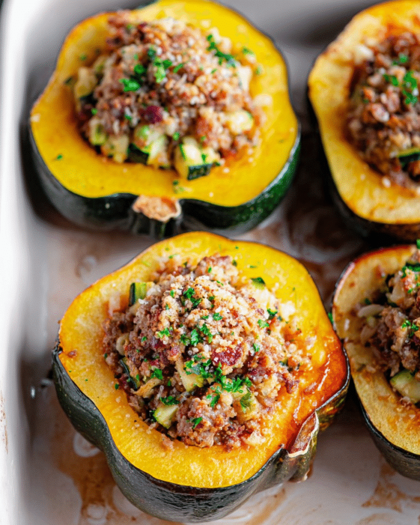 Moroccan-Style Stuffed Acorn Squash: A Flavorful Recipe! 8 Moroccan Style Stuffed Acorn Squash 8