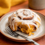 Pumpkin Cinnamon Rolls Recipe You Can't Resist! 6 Pumpkin Cinnamon Rolls
