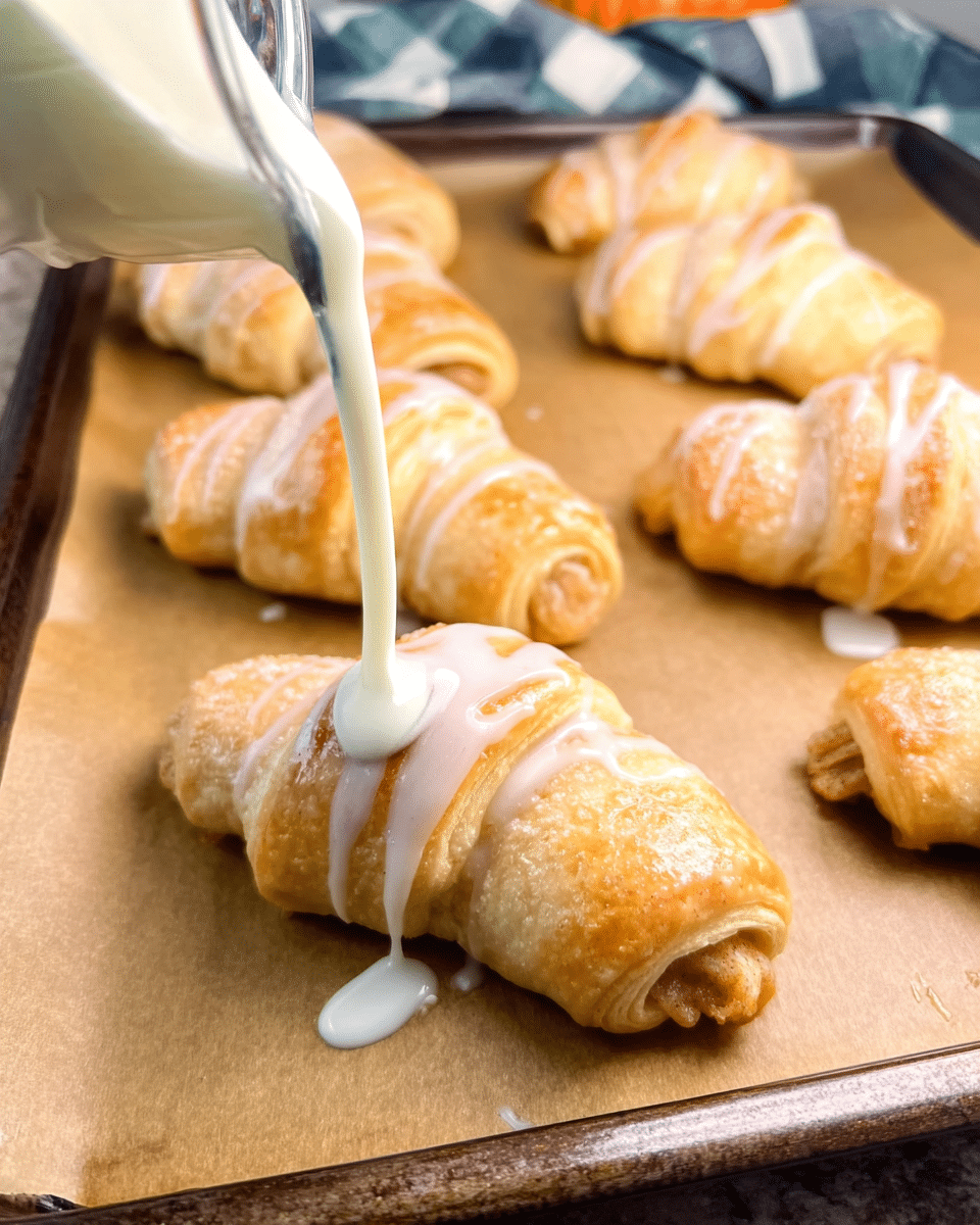 Pumpkin Pie Crescent Rolls