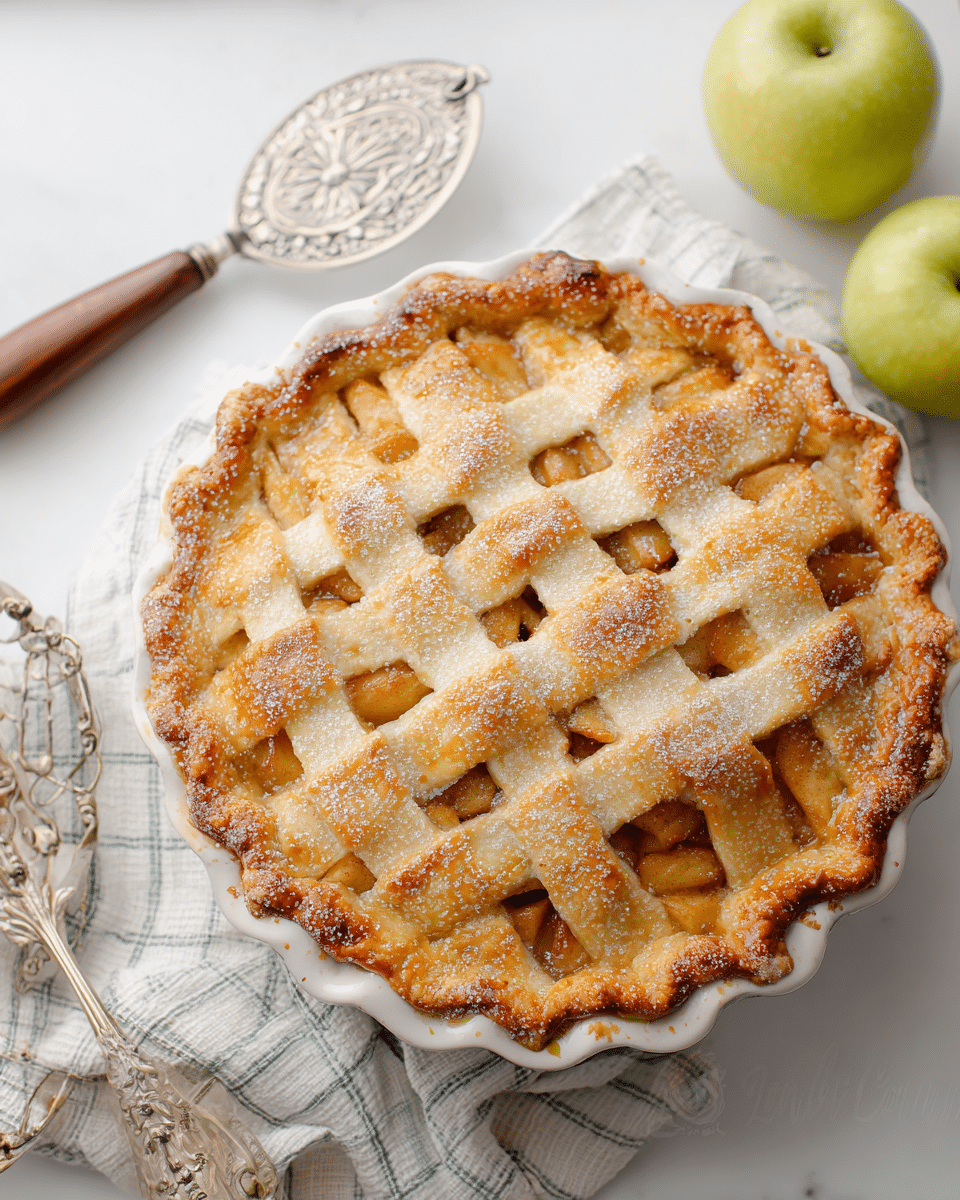 Ramsay’s Caramelized Apple Pie