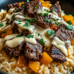 Steak and Queso Rice: A Delicious Dinner Delight! 9 Steak and Queso Rice