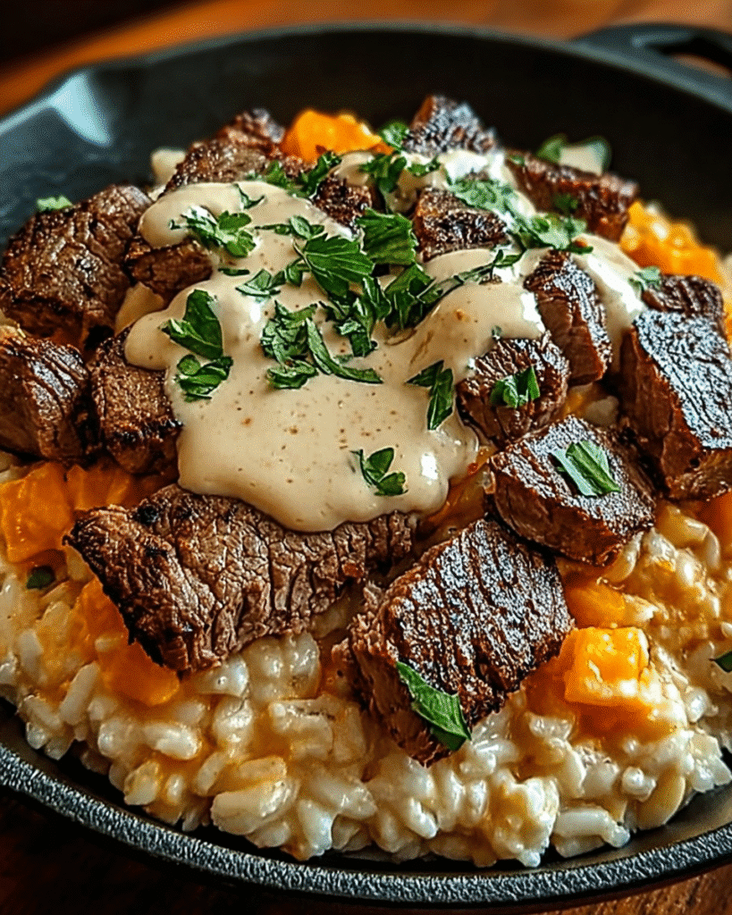 Steak and Queso Rice: A Delicious Dinner Delight! 7 Steak and Queso Rice – One-Pan Comfort