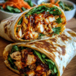 Sweet Chili Chicken Wraps: A Flavorful Recipe to Try! 6 Sweet Chili Chicken Wraps