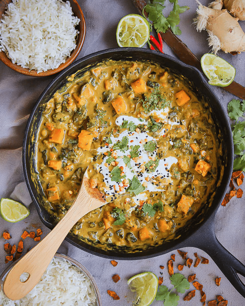 butternut squash curry