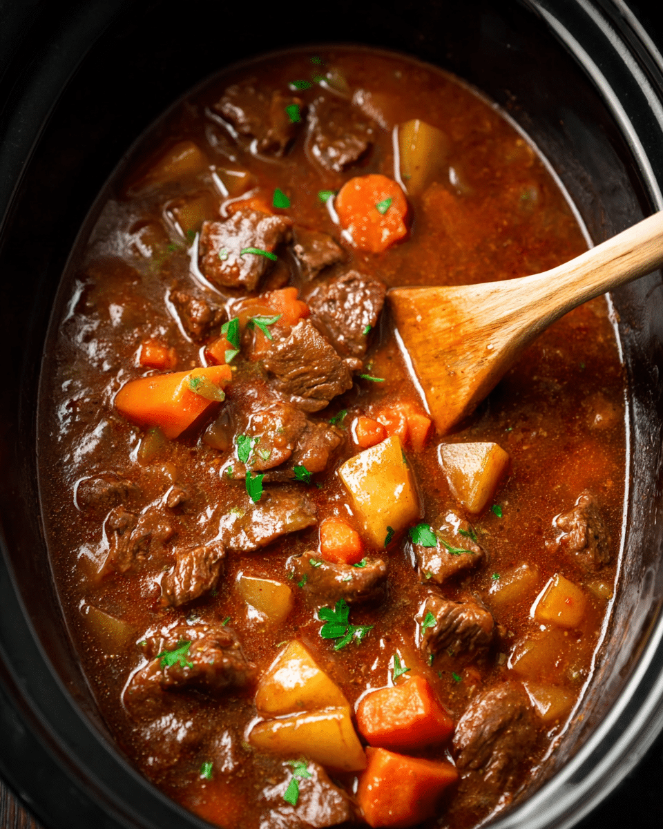 crock pot beef stew