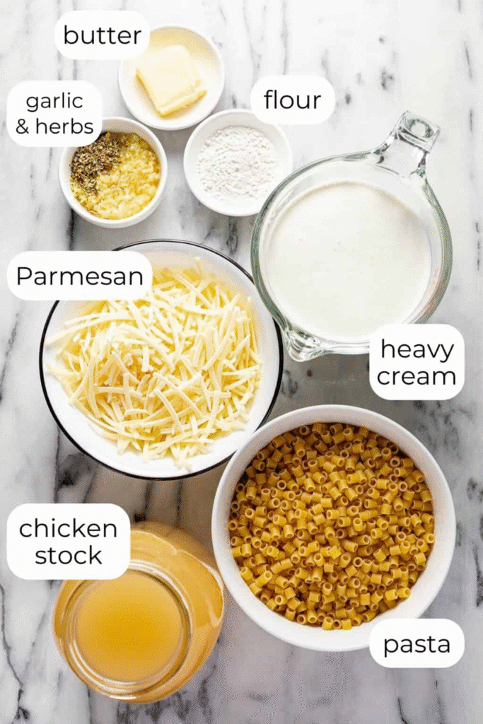 Garlic Parmesan Pasta Soup: A Creamy Delight Awaits! 7 Garlic Parmesan Pasta Soup