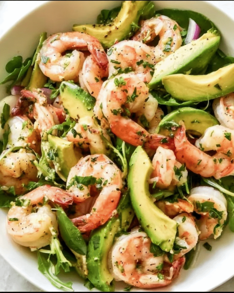 Refreshing Shrimp and Avocado Salad: A Taste Delight! 10 elhoucineettalibi httpss.mj .run1YaGckk6rCM Refreshing Shrimp 6e805c9f 6709 4ff0 9c85 cc7c35f995f7 1
