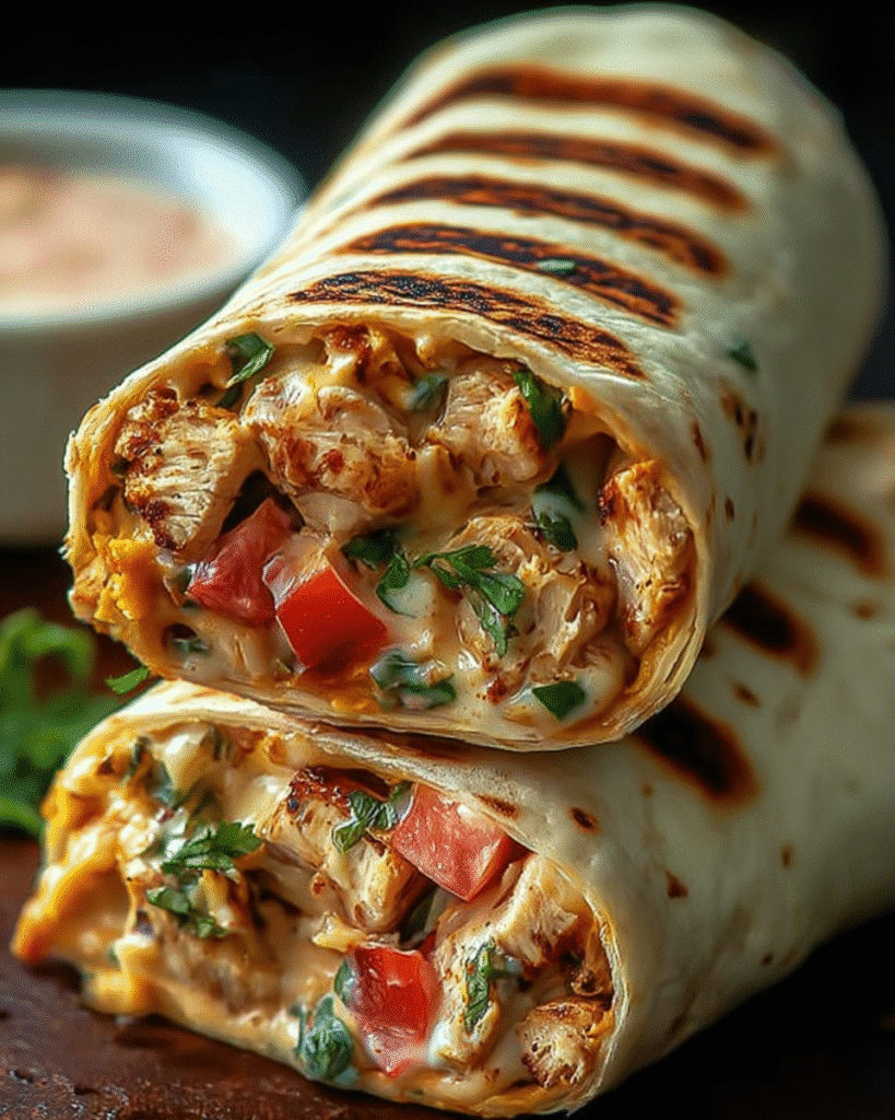Chipotle Ranch Grilled Chicken Burrito: Deliciously Easy! 5 Chipotle Ranch Grilled Chicken Burrito