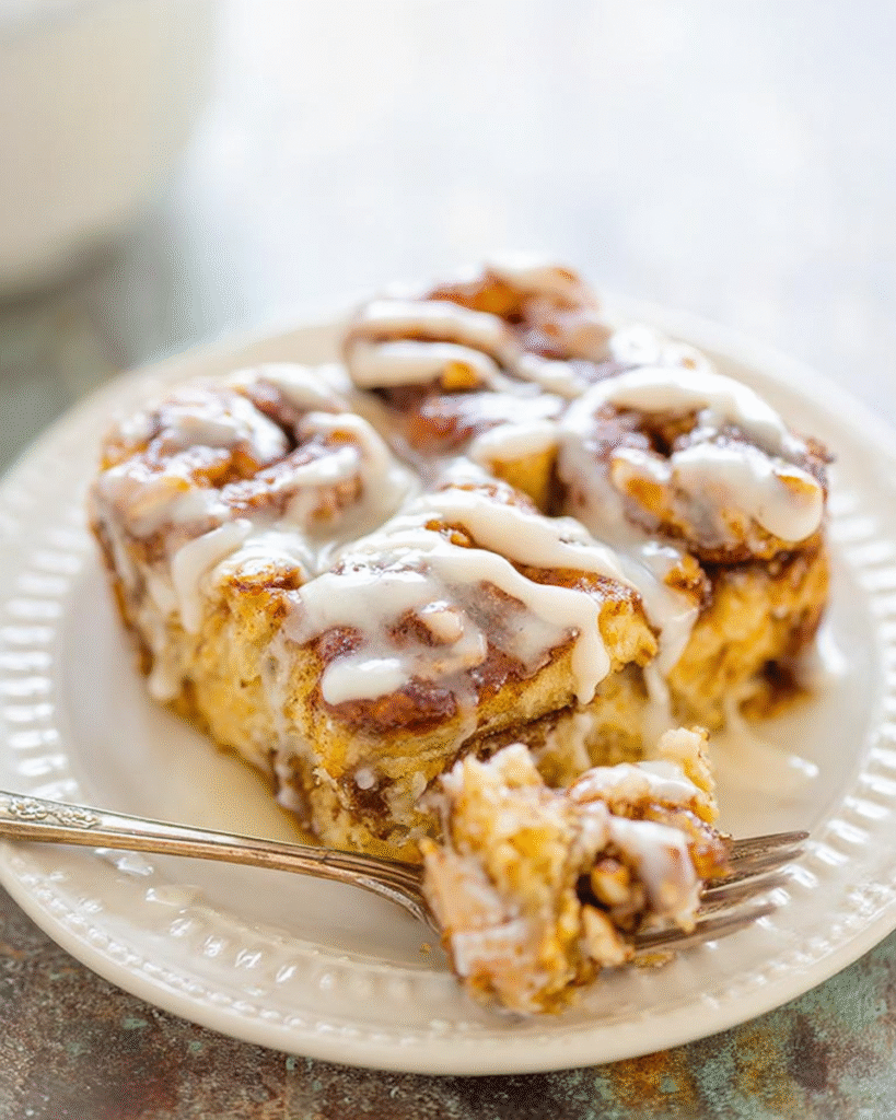 Pumpkin Cinnamon Roll Bake: A Delightful Fall Treat! 8 Pumpkin Cinnamon Roll Bake