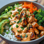 Bang Bang Chicken Bowl: Discover a Flavorful Recipe! 6 Bang Bang Chicken Bowl