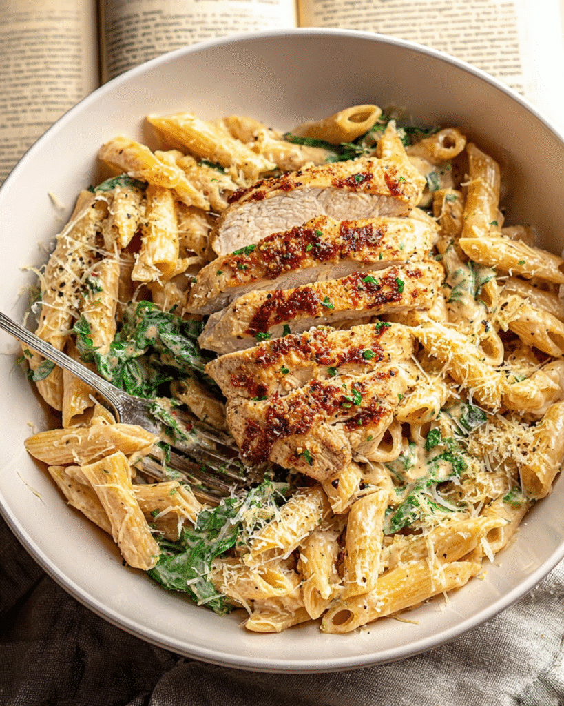 Garlic Parmesan Chicken Pasta: Discover the Recipe Today! 3 Garlic Parmesan Chicken Pasta