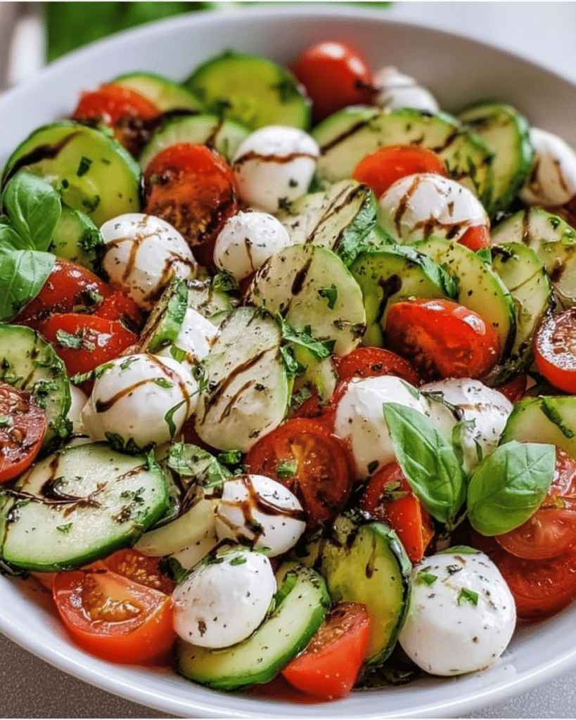 Cucumber Caprese Salad: A Refreshing Summer Delight! 5 elhoucineettalibi httpss.mj .runL2G1HQbC5aw Cucumber Caprese S ac422e61 5243 4e00 8431 19adf245949b 2