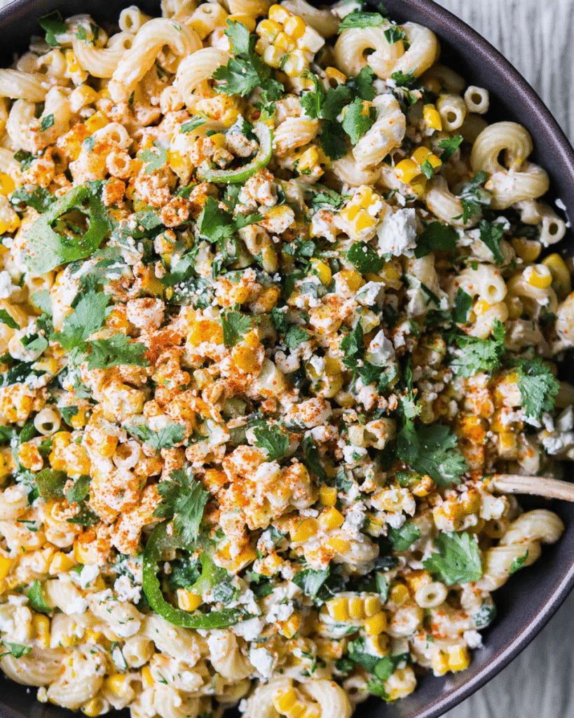 Mexican Street Corn Pasta Salad is a must-try delight! 7 Mexican Street Corn Pasta Salad
