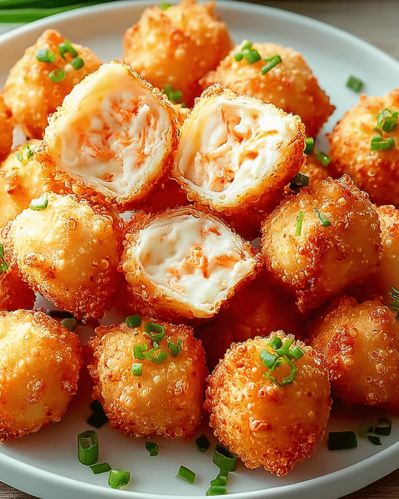 Crispy Crab Rangoon Bombs that Everyone Will Love! 11 Crispy Crab Rangoon Bombs