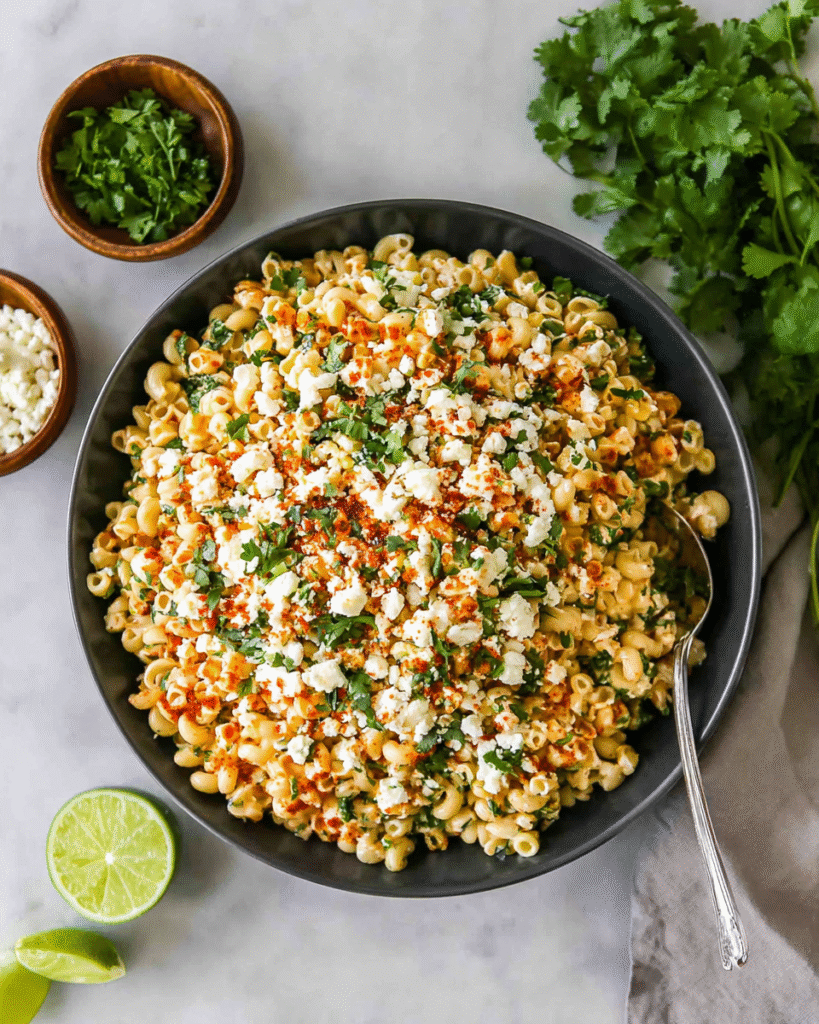 Mexican Street Corn Pasta Salad is a must-try delight! 8 Mexican Street Corn Pasta Salad