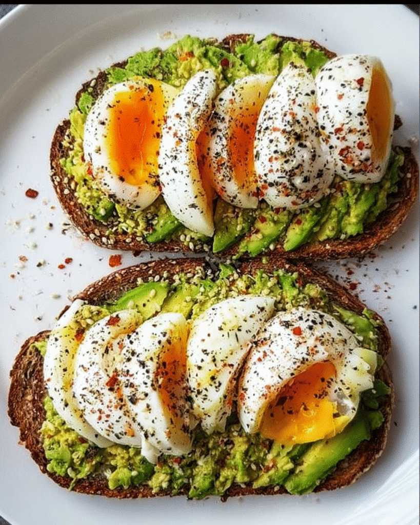 Avocado and Egg Toast: Discover a Delicious Breakfast! 5 Avocado and Egg Toast