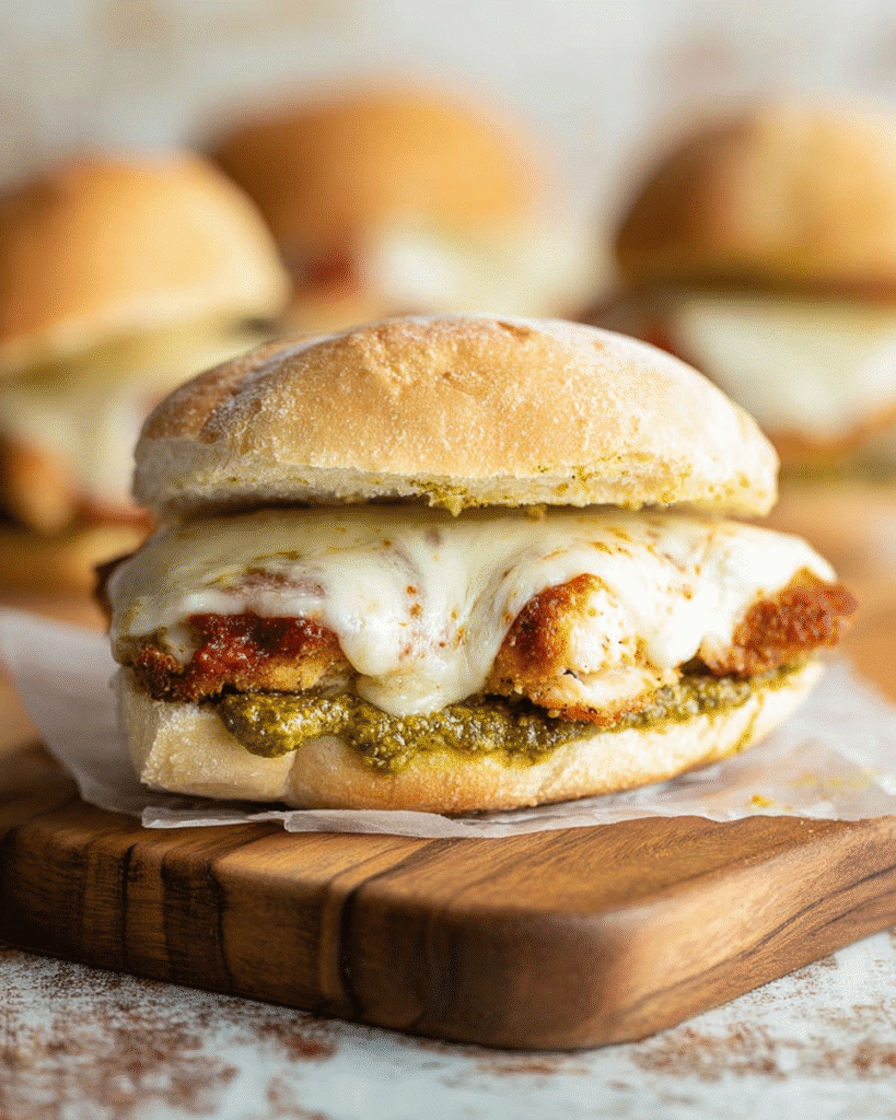 Chicken Pesto Sandwich: A Flavorful Recipe to Try Today! 7 Chicken Pesto Sandwich