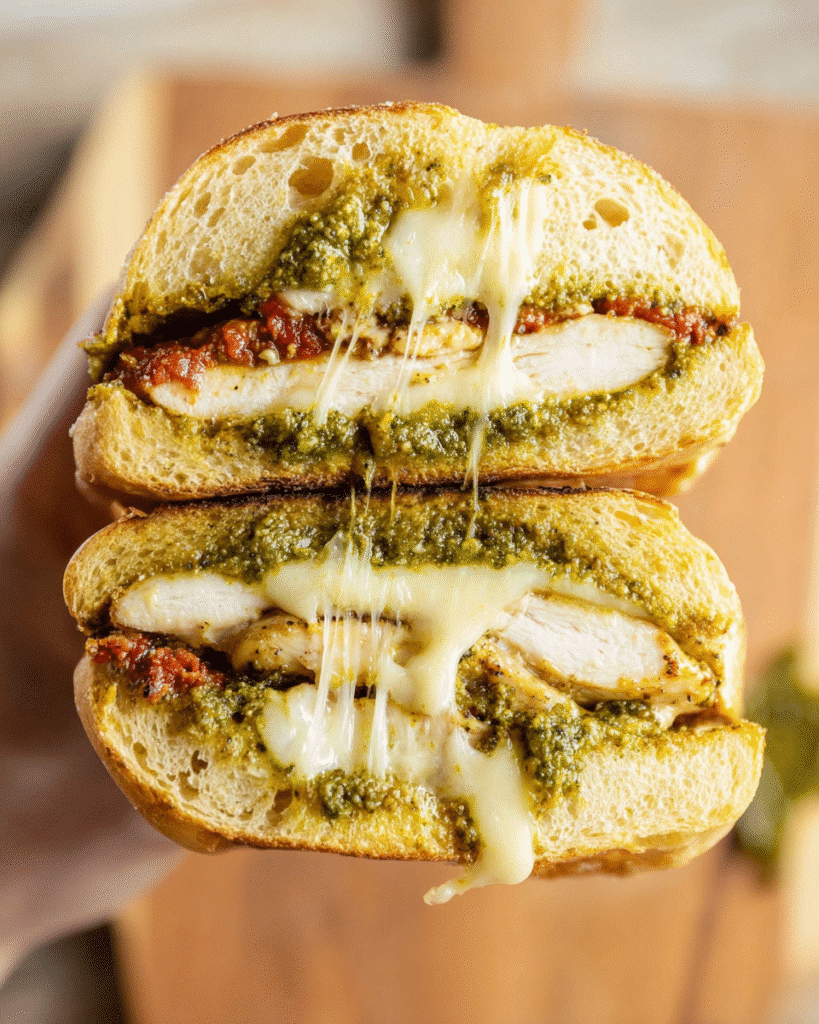 Chicken Pesto Sandwich: A Flavorful Recipe to Try Today! 8 Chicken Pesto Sandwich