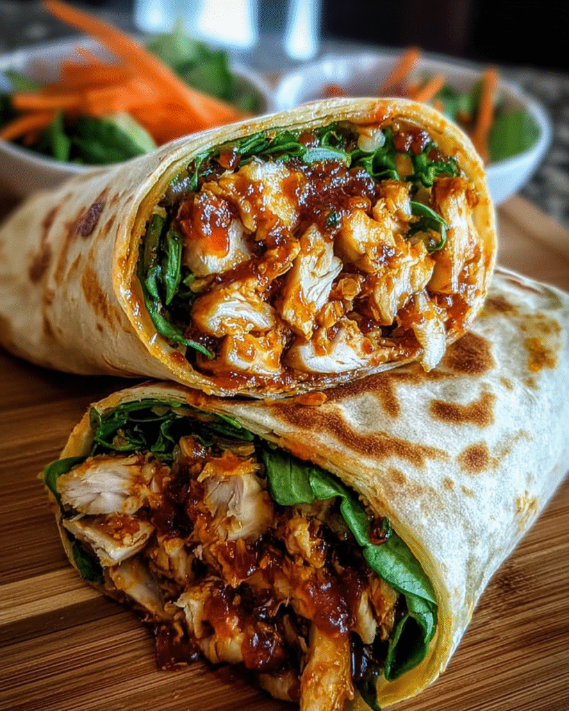 Sweet Chili Chicken Wraps: A Flavorful Recipe to Try! 5 Sweet Chili Chicken Wraps