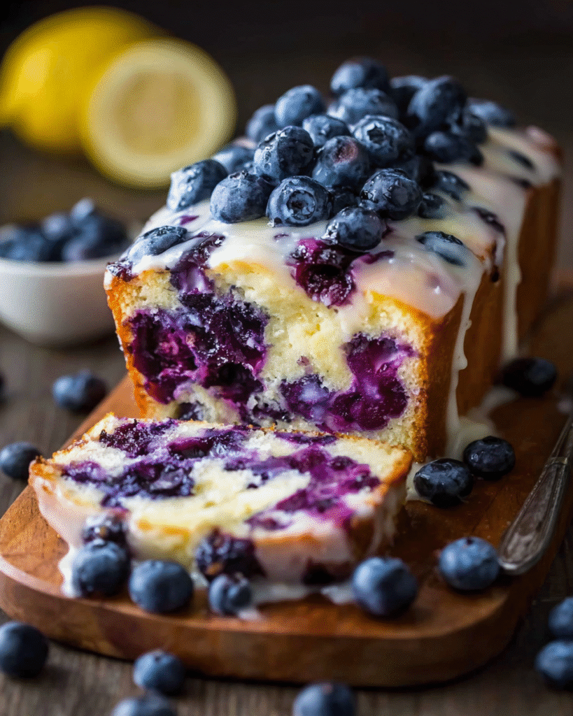 Blueberry Lemon Yogurt Loaf Cake: A Must-Try Recipe! 5 Blueberry Lemon Yogurt Loaf Cake