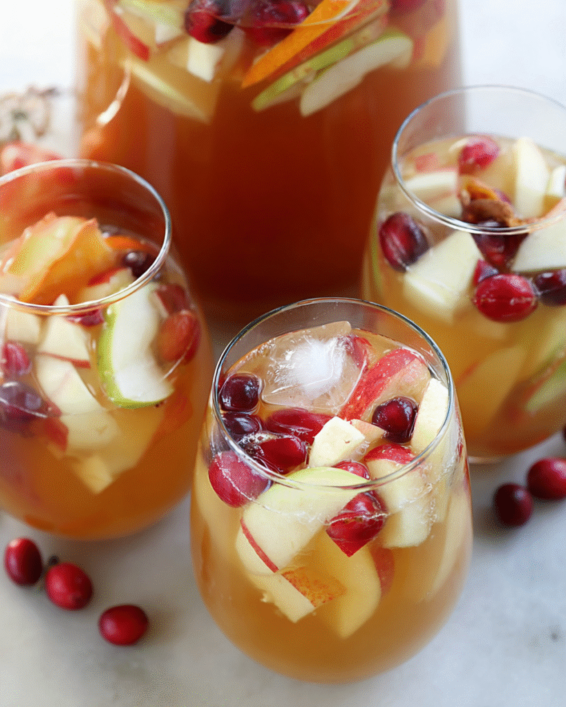 Apple Cider Sangria
