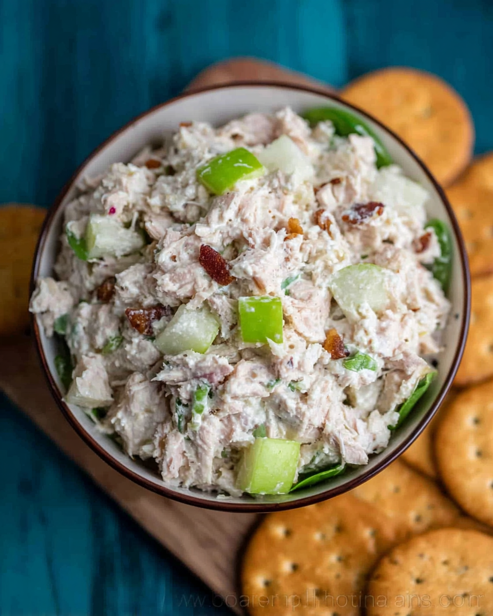 Apple Tuna Salad