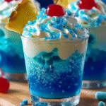 Blue Scooby Snack Shots: A Fun Tropical Treat Recipe! 9 Blue Scooby Snack Shots